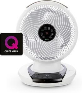 Meaco MeacoFan 1056 Air Circulator – Quiet Oscillating Desk Fan with Remote