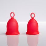 Asan Menstrual Cup - Combo Pack 2 S