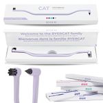 RYERCAT Dual Sided Cat Toothbrush - Kitten Toothbrush with Micro Head to fit into Cat/Kittens Mouth - Cat Dental Care Supplies - Pet Toothbrush for Cats(Lavender Purple)