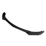 Front Bumper Lip Splitte Body Kit Spoiler Glossy Black Universal Suitable for Vauxhall Powersports Body Kits Front Lip Kit Gives You A Sporty Look Without