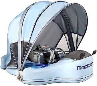 HECCEI Mambobaby Float with Canopy, Add Tail Newest Limited Edition Baby Float