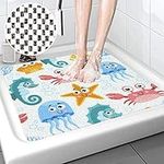 Non-Slip Shower Mats Square 24 x 24