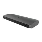 Corsair TBT100 DP Thunderbolt 3 Dock with DisplayPort - 2X DisplayPort 1.4 at up to 4K60-2X USB Type-C 10Gbps Ports - 3X USB Type-A 5Gbps Ports