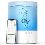 VOCOlinc Smart Cool Mist Humidifiers for Bedroom, 2.5L Humidifier with Auto-target, Child Lock, 16 Million Color, Humidifier for Plants Baby, Work with Apple HomeKit Home, Alexa, Google