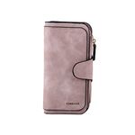 LHHMZ Womens Multiple Card Slots Wallets Ladies Purse Long Bifold Purse Clutch Bags Card Holders Organizer Coin Purse