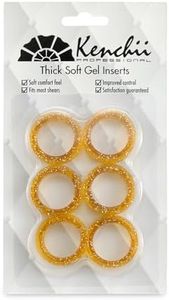 Kenchii Extra Soft Premium Shear Finger Ring Inserts - Thick, Quality Comfort. Elevate Your Grooming Experience with Precision and Style in Multiple Colors