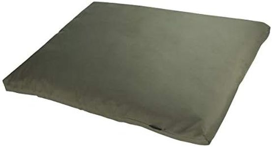 Hugger Mugger Zabuton Meditation Pillow and Harness (Olive)