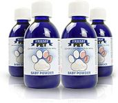 Trade Chemicals FRESH PET SUPER CONCENTRATED DISINFECTANT - 4 x 5L eco-Refill - (BABY POWDER)