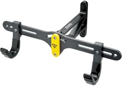 Topeak Solo Bicycle Wall Mount, Black,42 x 28.6 x 14.4 cm