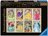 Ravensburger - Disney Art Nouveau Princesses 1000 Pieces