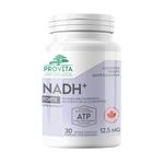 Provita NADH+ - High Potency Cellular Energy Booster - Supports Mental Clarity, Focus & Cognitive Health - 100% Vegan Formula (30 Capsules)