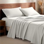 Bare Home Flannel Sheet Set 100% Co