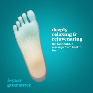 HoMedics Foot Spa Massager – Relaxing Heated Bubble Bath