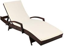 Gardeon Sun Lounge Camping Chair Wi