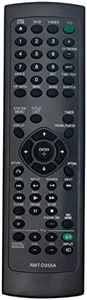 RMT-D255A DVD VCR Combo Remote for Sony Player RDR-VX535 RDR-VX560