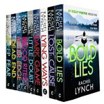 Rachel Lynch Series Di Kelly Porter 9 Books Collection Set (Dead End, Dark Game, Bitter Edge, Blood Rites, Deep Fear, Bold Lies, Little Doubt, Lost Cause, Lying Ways)