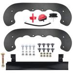 Cnfaner Paddles for Toro CCR 99-9313 Power Clear 621 721 Snowblower, Scraper Bar 133-5585 with Hardware Kit