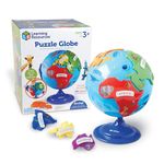 Learning Resources Kids Puzzle Globe