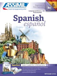 Assimil Super Pack - Spanish 2017 Bk USB