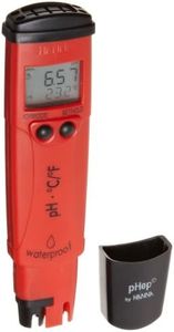 Hanna Instruments HI98128 pHep 5pH/Temperature Tester, 6-25/64" Length x 1-19/32" Width x 1" Height