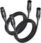 Cable Matters 2-Pack Premium XLR to