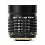 NiSi 250mm F5.6 Reflex MF Mirror Lens Full Frame Telephoto Lense for Nikon F-Mount