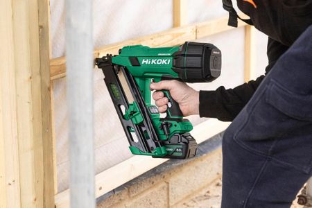 Hikoki 18V Cordless Framing Nailer – Lightweight Nail Gun
