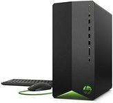 2022 HP TG01 Pavilion Gaming Desktop Intel 6-Core i5-10400F 32GB RAM 1TB PCIe SSD 1TB HDD NVIDIA RTX 3060 12GB GDDR6 HDMI DP DVI-D USB-C WiFi AC BT RJ-45 Windows 10 Home w/DSO USB Drive