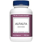 The Vitamin Shoppe Alfalfa 500 MG -