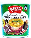 Maesri Green Curry Paste, 14 Ounce