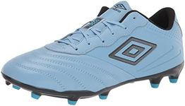 Umbro Men's Tocco 3 Premier Fg Soccer Cleat, Allure/Black/Blue, 10