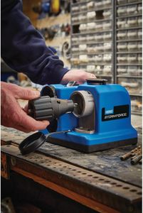 Draper 230V Drill Bit Sharpener – Electric Tool for Metal Bits