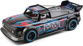 WLTOYS 104072 RTR 1/10 2.4G 4WD 60km/h Brushless RC Car Drift On-Road Metal Chassis LED Light Vehicles Model Off-Road Climbing Truck