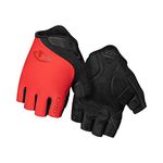 Giro Jag Mens Road Cycling Gloves - Trim Red (2021), XX-Large