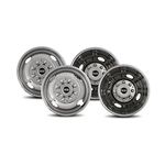 Pacific Dualies 29-1608 Polished 16 Inch 8 Lug Stainless Steel Wheel Simulator Kit for 2001-2007 Chevy GMC 3500 Truck 2003-2014 G3500 / G30 Van