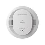 Kidde 21032309 Smoke & Carbon Monoxide Voice Alarm, Interconnectable with AA Battery Backup