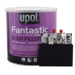 U-Pol FANT/3 Fantastic Ultra Lightweight Body Filler, 3 Liter