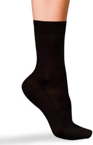 FALKE Women's No. 3 Wool Silk Luxury Socks, Black, 8-9