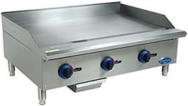 Globe C36GG Chefmate 36" Economy Gas Griddle, NSF