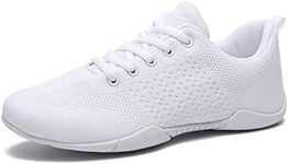 LANDHIKER Cheer Shoes Women White D