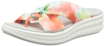 Clarks Women's Drift Ave Flip Flop, Multicoloured, 7 UK