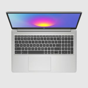 HP Chromebook 15.6" Laptop – 128GB, Mineral Silver