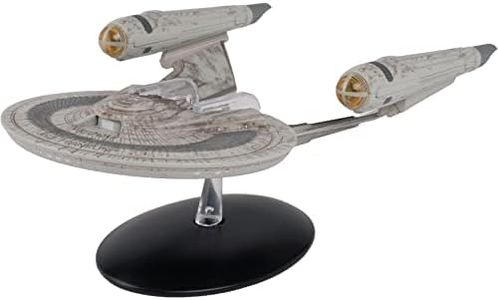 STAR TREK USS Franklin Model with Magazine - Special #8 by Eaglemoss