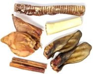 Dragonfly Products All Natural Healthy Dog Treats Box | Long Lasting Chews for Medium to Large Breed Dogs | Grain Free & Hypoallergenic