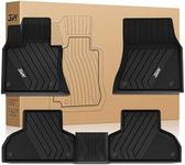 3W Floor Mats Custom Fit for BMW X5