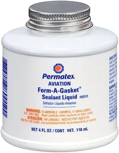 Permatex Aviation Form-A Gasket No. 3 Sealant Liquid, 118 ml