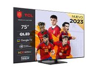 TCL C74 Series 75C745 TV 190,5 cm (75") 4K Ultra HD Smart TV Wifi Noir 1000 cd/m²