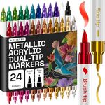 ARTISTRO 24 Metallic Acrylic Paint