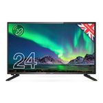 Cello C2420S 24" HD Ready LED Digital TV with Built-in Freeview T2 HD & Satellite Tuner