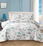 Coverlet Set With Beaches